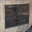 日本最古の温泉記号発祥の地記念碑
