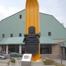 野沢温泉スキー発祥の碑