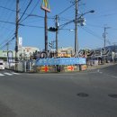 奈良市和楽園発祥の地前の交差点