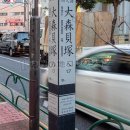 大森貝塚入口道標(2022)