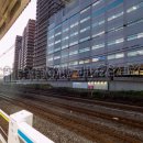 新子安駅から見えるオルトヨコハマ(2022)