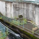群馬県水力発電所発祥の地 取水口跡(2022)