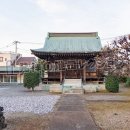 若宮八幡神社 拝殿(2022.11)