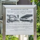 新幹線電車発祥の地記念碑