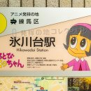 アニメ発祥の地 練馬区 氷川台駅