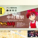 アニメ発祥の地 練馬区 中村橋駅