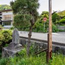 笹子追分人形発祥の地 追分人形碑