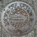 飯坂温泉発祥の地 マンホール(2024)