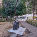 立教学院発祥の地 側面(2025)