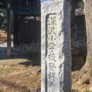 深沢小学校発祥之地 (2021)
