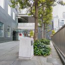 藤倉電線千駄ヶ谷工場発祥の地 側面(2023)