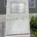 藤倉電線千駄ヶ谷工場発祥の地 背面(2023)