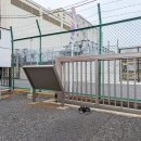東京工業大学発祥の地 背面(2023)