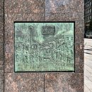 東京銀座通電気燈建設之図