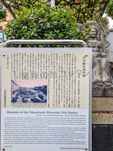 日本橋魚市場発祥の地 - 発祥の地コレクション