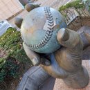 日本野球発祥の地 彫刻上部(2025)