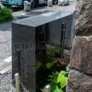 日清紡績創業の地 側背面(2026)