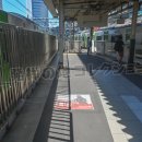 鉄道発祥の地 山手線1番線南端